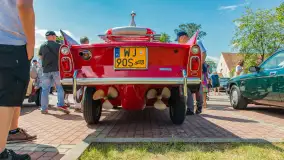 Zlot Samochodów Zabytkowych w Kruklankach, czerwiec 2025 r. - zdjęcie 46