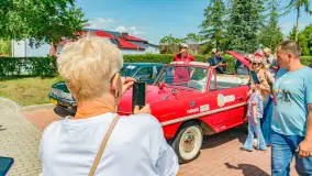 Zlot Samochodów Zabytkowych w Kruklankach, czerwiec 2025 r. - zdjęcie 37