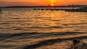 Zachód słońca w Ogonkach, port 69, czerwiec 2025 r. - zdjęcie 25