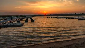 Zachód słońca w Ogonkach, port 69, czerwiec 2025 r. - zdjęcie 15