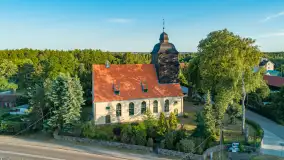 Okartowo, jeziora Śniardwy i Tyrkło z drona, lato 2025 r. - zdjęcie 10