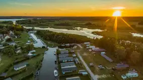 Zachód słońca w okolicy jezior Kotek Wielki i Tałtowisko, czerwiec 2025 r. - zdjęcie 8