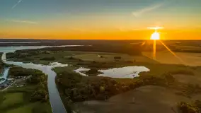 Zachód słońca w okolicy jezior Kotek Wielki i Tałtowisko, czerwiec 2025 r. - zdjęcie 37