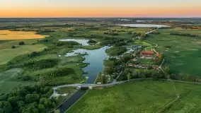 Zachód słońca w okolicy jezior Kotek Wielki i Tałtowisko, czerwiec 2025 r. - zdjęcie 16