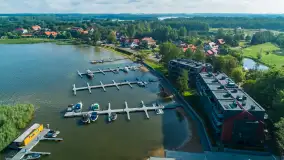 Port 69 w Ogonkach i jezioro Święcajty, lipiec 2025 r. - zdjęcie 14