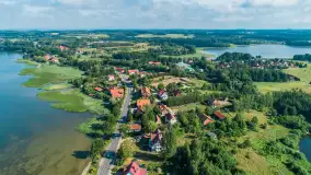 Port 69 w Ogonkach i jezioro Święcajty, lipiec 2025 r. - zdjęcie 4