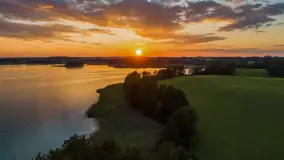 Magiczny zachód nad jeziorem Tajty, lipiec 2025 r. - zdjęcie 10