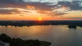 Magiczny zachód nad jeziorem Tajty, lipiec 2025 r. - zdjęcie 14