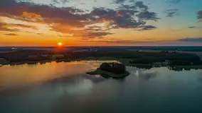 Magiczny zachód nad jeziorem Tajty, lipiec 2025 r. - zdjęcie 11