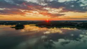 Magiczny zachód nad jeziorem Tajty, lipiec 2025 r. - zdjęcie 12