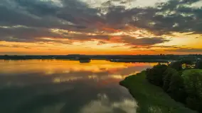 Magiczny zachód nad jeziorem Tajty, lipiec 2025 r. - zdjęcie 23