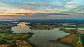 Zachód słońca nad Mazurami, lipiec 2025 r. - zdjęcie 26