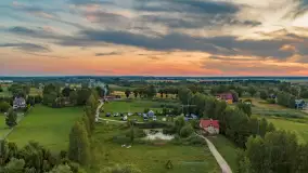 Zachód słońca nad Mazurami, lipiec 2025 r. - zdjęcie 29