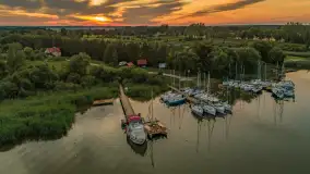 Zachód słońca nad Mazurami, lipiec 2025 r. - zdjęcie 23