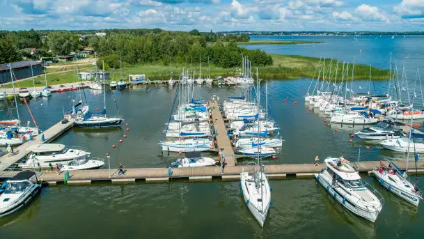 Wilkasy i jezioro Niegocin z lotu ptaka, lipiec 2025 r. - zdjęcie 6