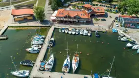 Wilkasy i jezioro Niegocin z lotu ptaka, lipiec 2025 r. - zdjęcie 17