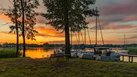 Jezioro Boczne po zachodzie słońca, lipiec 2025 r. - zdjęcie 17