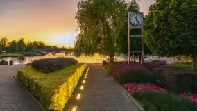 Mikołajki po zachodzie słońca, czerwiec 2025 r. - zdjęcie 8