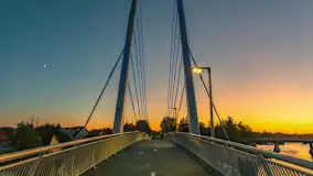 Mikołajki po zachodzie słońca, czerwiec 2025 r. - zdjęcie 5