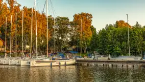 Stanica Zielony Gaj i zachód słońca nad jeziorem Kotek Wielki, czerwiec 2025 r. - zdjęcie 14