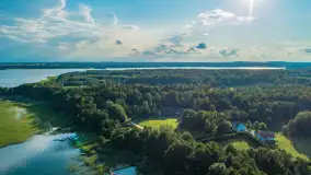 Mix mazurskich ujęć z lotu ptaka, czerwiec - lipiec 2025 r. - zdjęcie 9