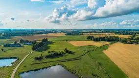 Mix mazurskich ujęć z lotu ptaka, czerwiec - lipiec 2025 r. - zdjęcie 11