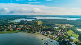 Mix mazurskich ujęć z lotu ptaka, czerwiec - lipiec 2025 r. - zdjęcie 36