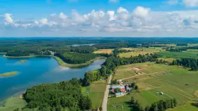 Mix mazurskich ujęć z lotu ptaka, czerwiec - lipiec 2025 r. - zdjęcie 14