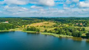 Mix mazurskich ujęć z lotu ptaka, czerwiec - lipiec 2025 r. - zdjęcie 42