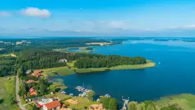 Mix mazurskich ujęć z lotu ptaka, czerwiec - lipiec 2025 r. - zdjęcie 25