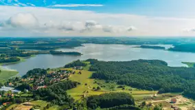 Mix mazurskich ujęć z lotu ptaka, czerwiec - lipiec 2025 r. - zdjęcie 40