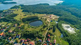 Mix mazurskich ujęć z lotu ptaka, czerwiec - lipiec 2025 r. - zdjęcie 29