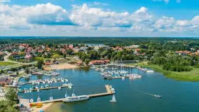 Mix mazurskich ujęć z lotu ptaka, czerwiec - lipiec 2025 r. - zdjęcie 33