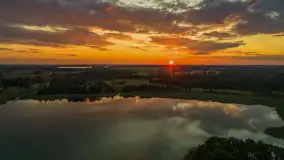 Mix mazurskich ujęć z lotu ptaka, czerwiec - lipiec 2025 r. - zdjęcie 27