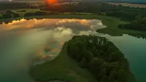 Mix mazurskich ujęć z lotu ptaka, czerwiec - lipiec 2025 r. - zdjęcie 31