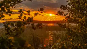 Wietrzny ale jednak zachód słońca w Ogonkach, czerwiec 2025 r. - zdjęcie 5