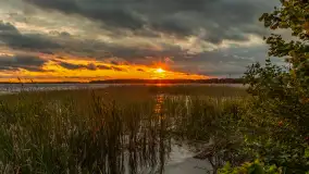 Wietrzny ale jednak zachód słońca w Ogonkach, czerwiec 2025 r. - zdjęcie 27