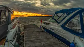 Wietrzny ale jednak zachód słońca w Ogonkach, czerwiec 2025 r. - zdjęcie 4