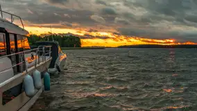 Wietrzny ale jednak zachód słońca w Ogonkach, czerwiec 2025 r. - zdjęcie 26