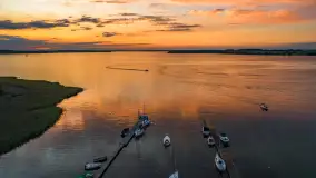 Kisajno i Pierkunowo po zachodzie słońca, sierpień 2025 r. - zdjęcie 27