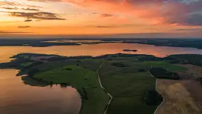 Kisajno i Pierkunowo po zachodzie słońca, sierpień 2025 r. - zdjęcie 5