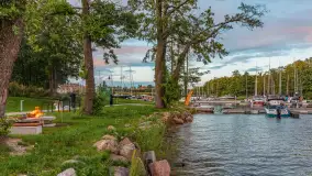 Wieczorna tęcza w przystani Nautica, sierpień 2025 r. - zdjęcie 18