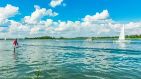 Superman na przeczce między Śniardwami a jeziorem Mikołajskim, sierpień 2025 r. - zdjęcie 10