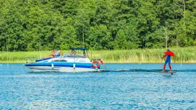 Superman na przeczce między Śniardwami a jeziorem Mikołajskim, sierpień 2025 r. - zdjęcie 23