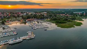 Wilkasy i Niegocin o zachodzie słońca, sierpień 2025 r. - zdjęcie 8