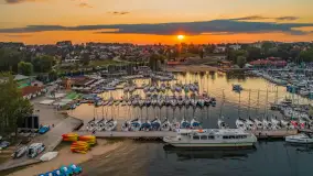 Wilkasy i Niegocin o zachodzie słońca, sierpień 2025 r. - zdjęcie 10