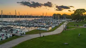 Sztynort po zachodzie słońca, sierpień 2025 r. - zdjęcie 46