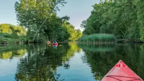 Popołudniowy spływ na Krutyni, sierpień 2025 r. - zdjęcie 19
