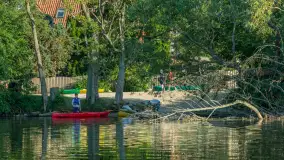 Popołudniowy spływ na Krutyni, sierpień 2025 r. - zdjęcie 35