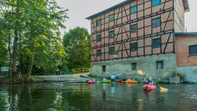 Popołudniowy spływ na Krutyni, sierpień 2025 r. - zdjęcie 39